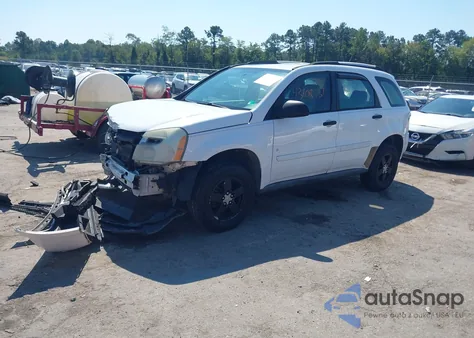 2007 Chevrolet Equinox Ls from USA, damaged, VIN 2CNDL13F776224944